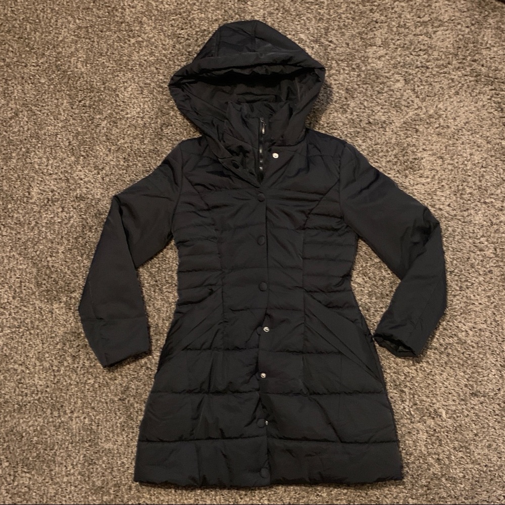 Winter parka coat
